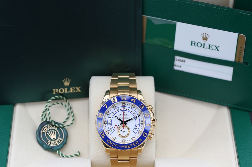 Rolex Yacht-Master II 116688 Image 7